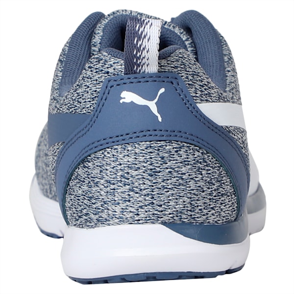 Flex XT Knit Women's Training Shoes, Blue Indigo-Puma White, extralarge-IND
