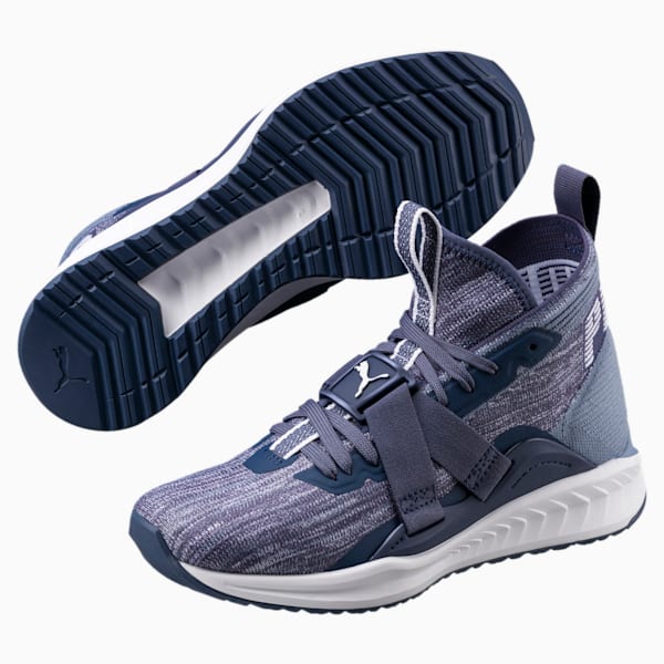 Puma ignite evoknit kids white new arrivals