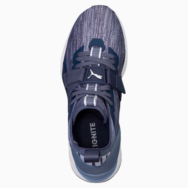 IGNITE evoKNIT 2 Women's Running Shoes, Blue Indigo-Infinity-Puma White, extralarge