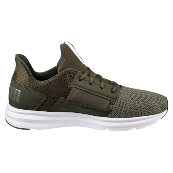 Enzo Street Men's Running Shoes, Forest Night-Castor Gray, extralarge-IND