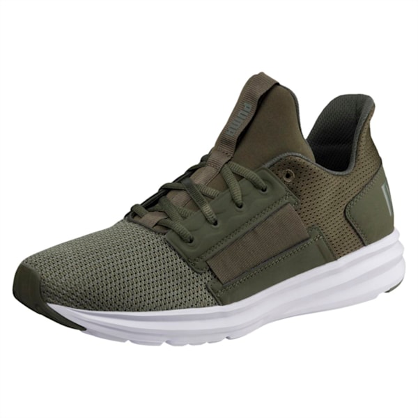 Enzo Street Men's Running Shoes, Forest Night-Castor Gray, extralarge-IND