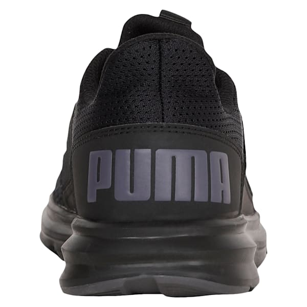 Enzo Street Women's Running Shoes, Puma Black-Periscope, extralarge-IND