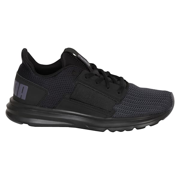 Enzo Street Women's Running Shoes, Puma Black-Periscope, extralarge-IND