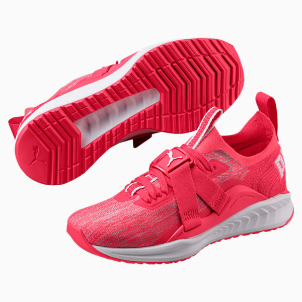 Puma ignite evoknit pink clearance