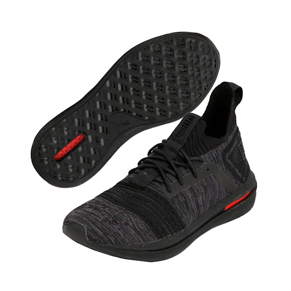 Puma ignite limitless sr evoknit black online