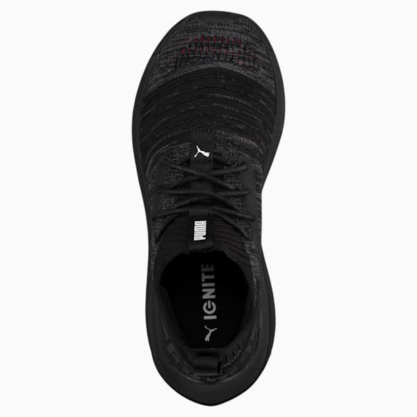 Puma ignite limitless sr evoknit black discount