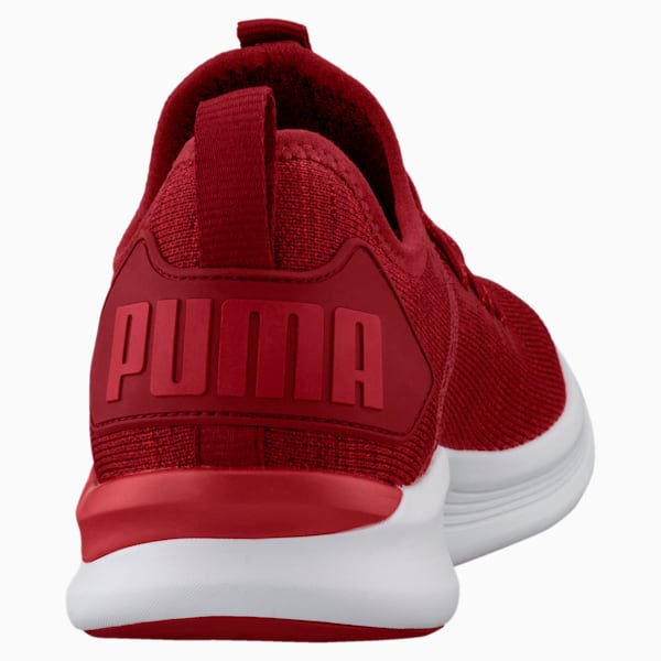 IGNITE Flash evoKNIT Men's Training Shoes, Red Dahlia-High Risk Red-Puma White, extralarge