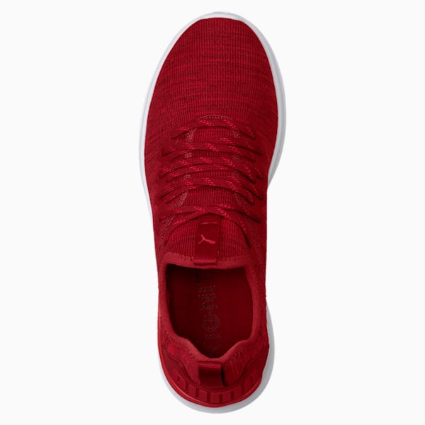 IGNITE Flash evoKNIT Men's Training Shoes, Red Dahlia-High Risk Red-Puma White