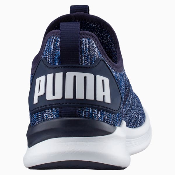 Ignite Flash evoKNIT Men's Training Shoes, Peacoat-Turkish Sea-Puma White, extralarge-IND