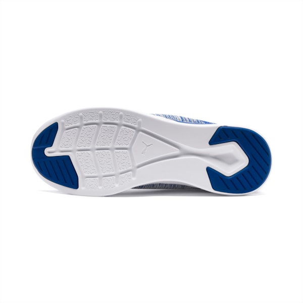 IGNITE Flash evoKNIT Men's Training Shoes, Strong Blue-Puma White, extralarge