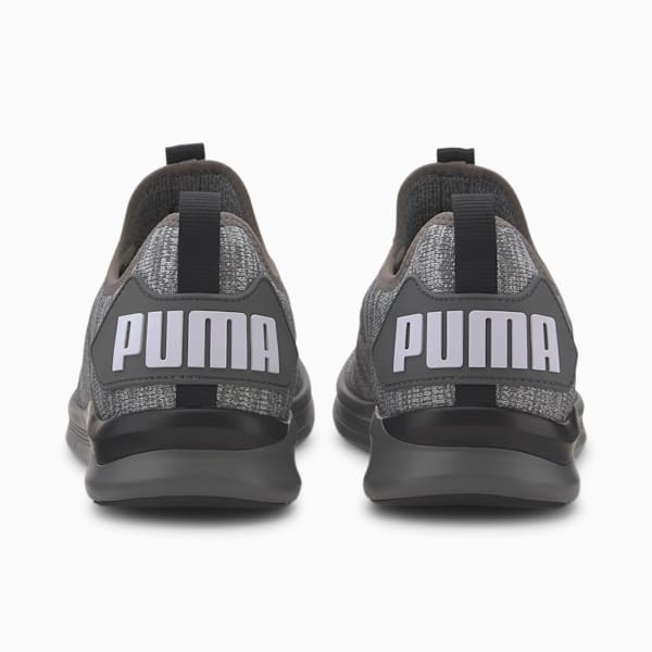 IGNITE Flash evoKNIT Men's Training Shoes, CASTLEROCK-Puma Black-Puma White, extralarge