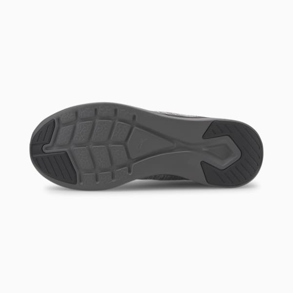 IGNITE Flash evoKNIT Men's Training Shoes, CASTLEROCK-Puma Black-Puma White, extralarge