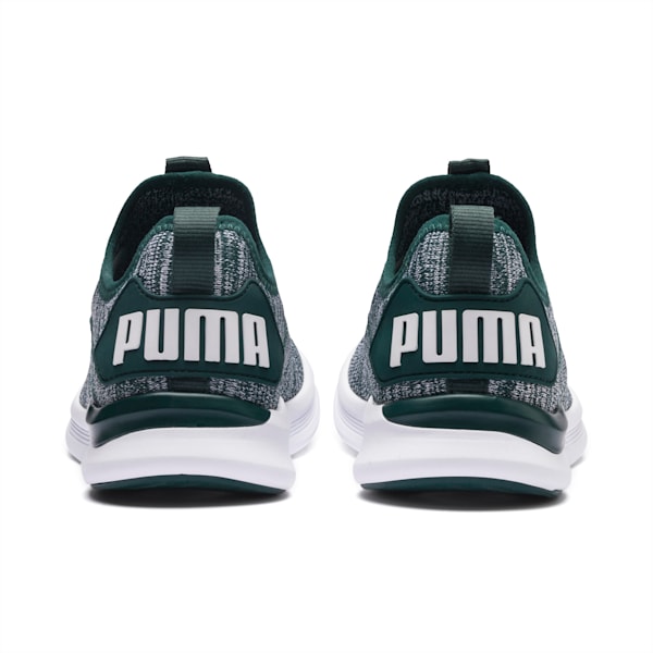 Ignite Flash evoKNIT Women's Running Shoes, Ponderosa Pine-Puma White, extralarge-IND