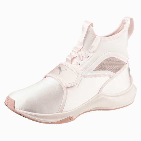 Phenom Satin En Pointe Women's Training Shoes, Pearl-Pearl, extralarge