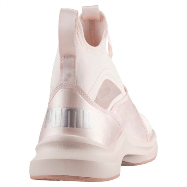 Phenom Satin En Pointe Women's Training Shoes, Pearl-Pearl, extralarge-IND