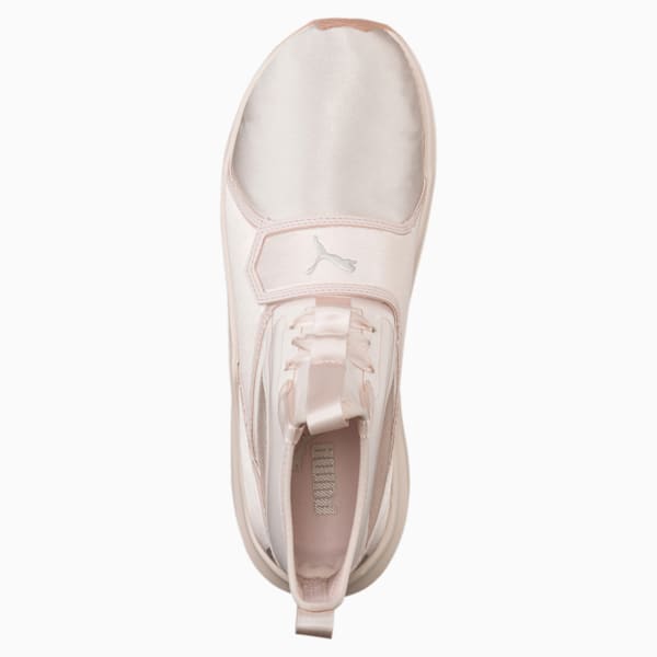 Phenom Satin En Pointe Women's Training Shoes, Pearl-Pearl, extralarge