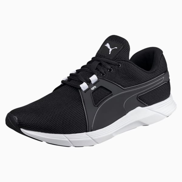 Propel XT Men's Training Shoes, Puma Black-Puma White, extralarge-IND