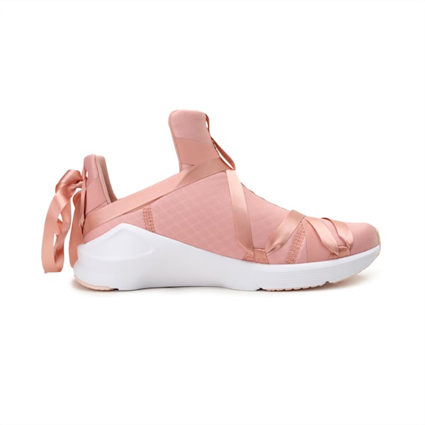 puma fierce satin en pointe