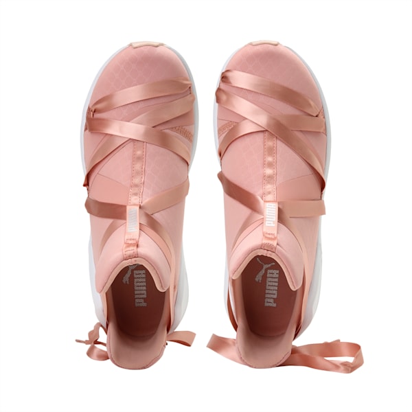 puma fierce satin en pointe