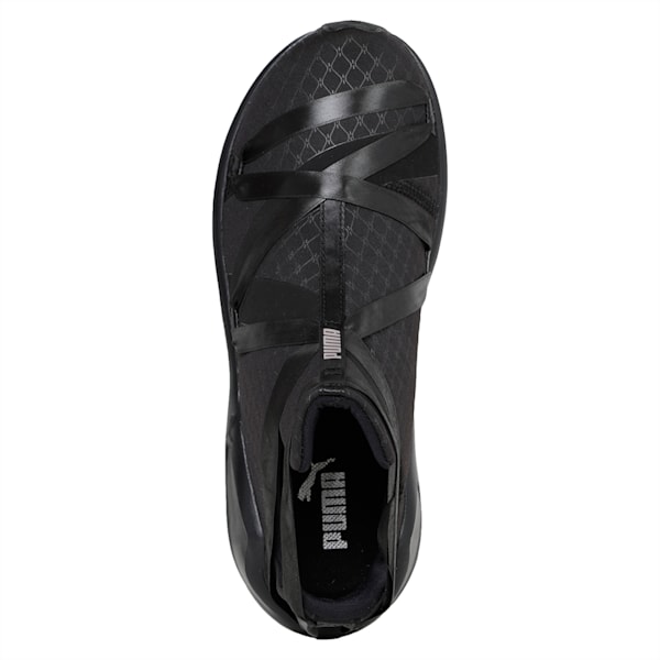 Fierce Rope Satin En Pointe Women's Shoes, Puma Black, extralarge-IND