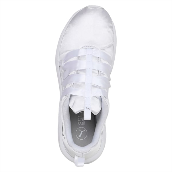 Prowl Alt Satin Women's Training Shoes, Puma White, extralarge-IND