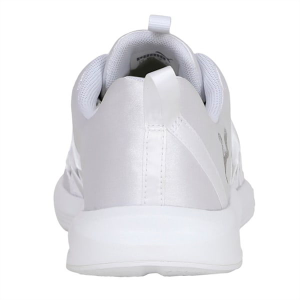 Prowl Alt Satin Women's Training Shoes, Puma White, extralarge-IND