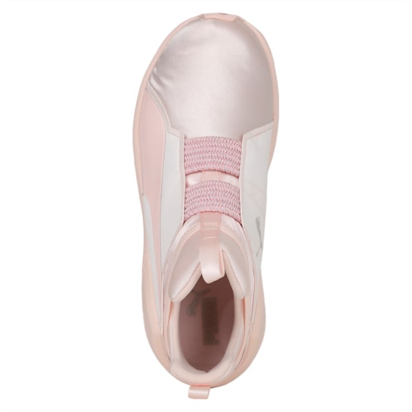Fierce Satin En Pointe Women's Training Shoes, Pearl, extralarge-IND