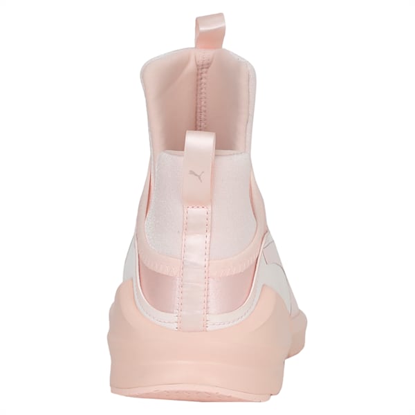 Fierce Satin En Pointe Women's Training Shoes, Pearl, extralarge-IND