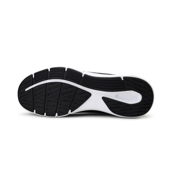 NRGY Dynamo Running Shoes, Puma Black-Asphalt, extralarge-IND