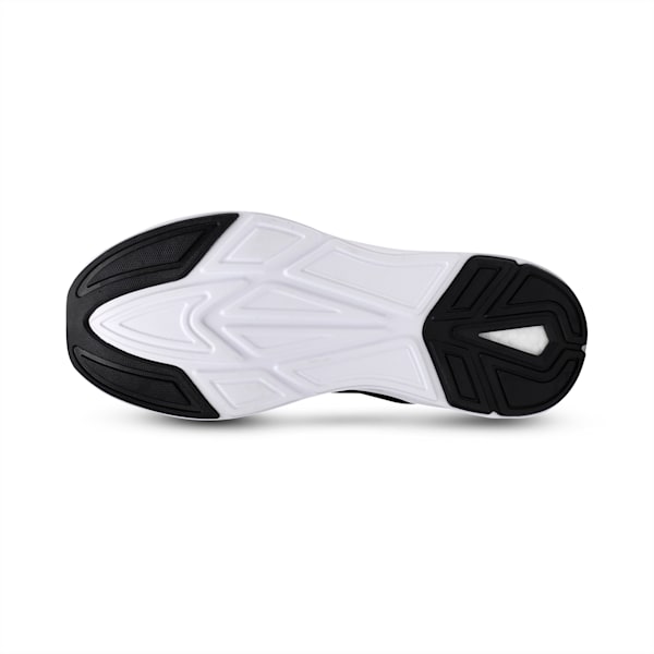 NRGY Comet Unisex Running Shoes, Puma White-Puma Black, extralarge-IND