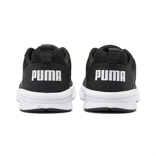 NRGY Comet Unisex Running Shoes, Puma Black-Puma White, extralarge-IDN