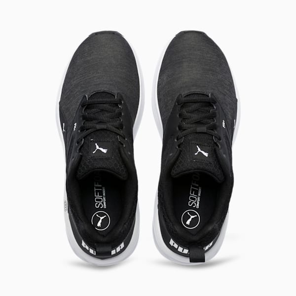 NRGY Comet Running Shoes, Puma Black-Puma White, extralarge-IND