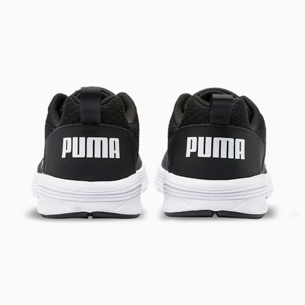 NRGY Comet Running Shoes, Puma Black-Puma White, extralarge-IND