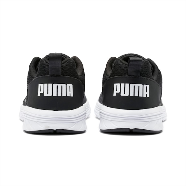 NRGY Comet Unisex Running Shoes, Puma Black-Puma White, extralarge-IND