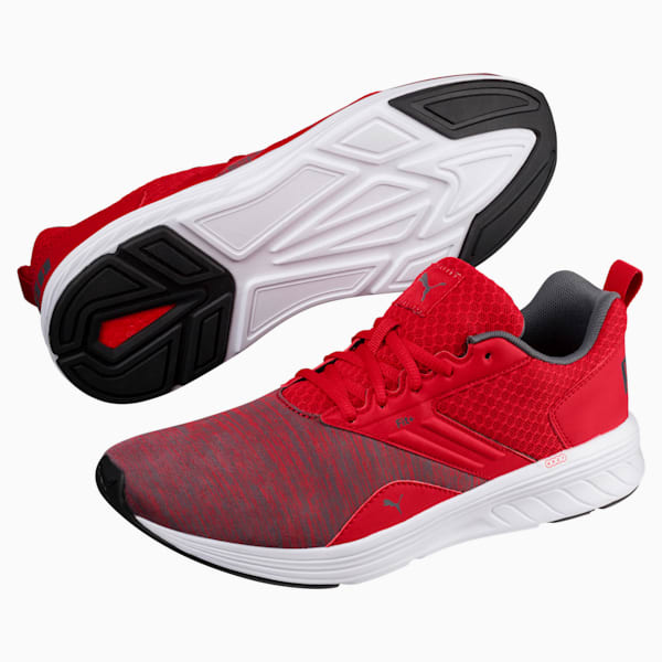 Tenis para correr NRGY Comet, Ribbon Red-Iron Gate, extralarge