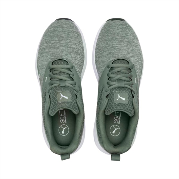 NRGY Comet Running Shoes, Laurel Wreath-Puma White, extralarge-IND
