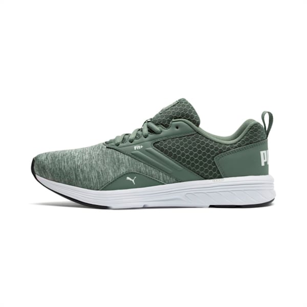 NRGY Comet Running Shoes, Laurel Wreath-Puma White, extralarge-IND