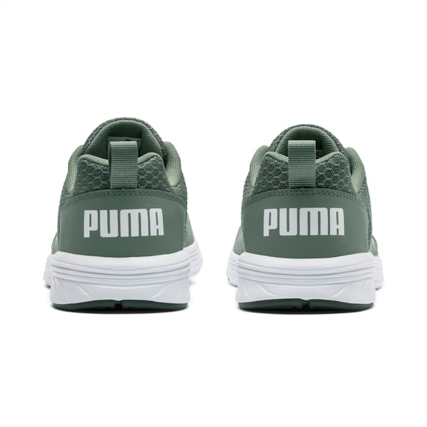 NRGY Comet Running Shoes, Laurel Wreath-Puma White, extralarge-IND