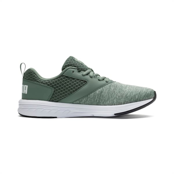 NRGY Comet Running Shoes, Laurel Wreath-Puma White, extralarge-IND