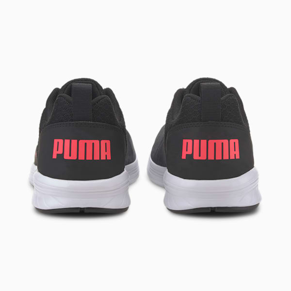 NRGY Comet Men's Running Shoes, Puma Black-Ignite Pink
