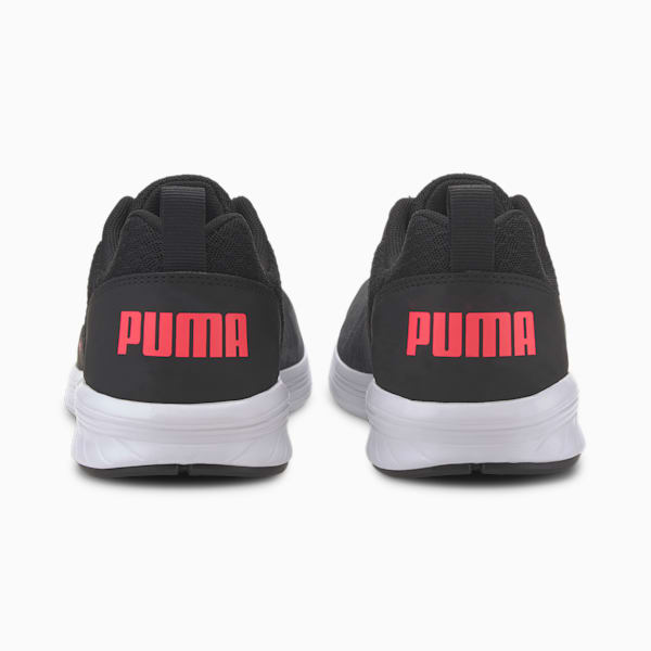 NRGY Comet Running Shoes, Puma Black-Ignite Pink, extralarge-IND