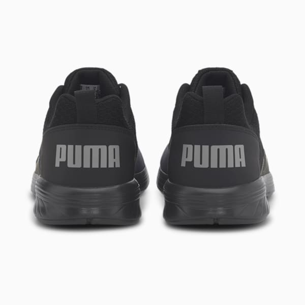 NRGY Comet Unisex Running Shoes, Puma Black-Ultra Gray-Dark Shadow, extralarge-IDN