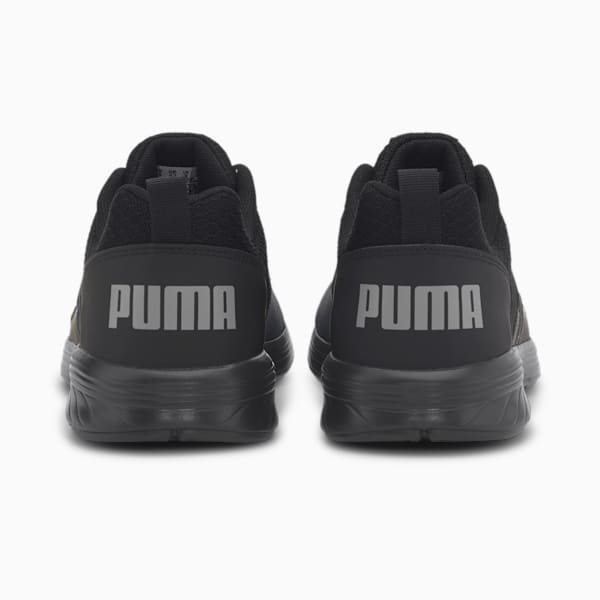 NRGY Comet Running Shoes, Puma Black-Ultra Gray-Dark Shadow, extralarge-IND