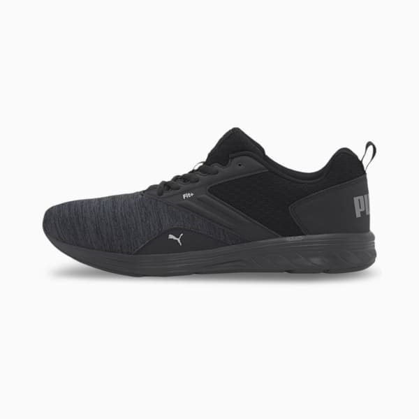 NRGY Comet Running Shoes, Puma Black-Ultra Gray-Dark Shadow, extralarge-IND