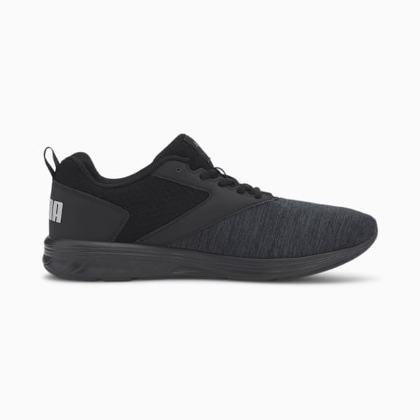 NRGY Comet Running Shoes, Puma Black-Ultra Gray-Dark Shadow, extralarge-IND