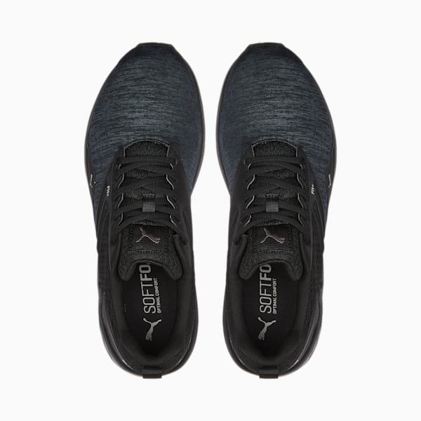 NRGY Comet Running Shoes, Puma Black-Ultra Gray-Dark Shadow, extralarge-IND