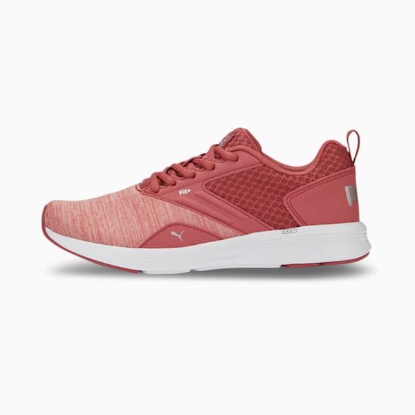 NRGY Comet Running Shoes, Heartfelt-Rose Dust-PUMA White-PUMA Silver, extralarge-IND