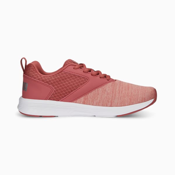 NRGY Comet Unisex Running Shoes, Heartfelt-Rose Dust-PUMA White-PUMA Silver, extralarge-IND