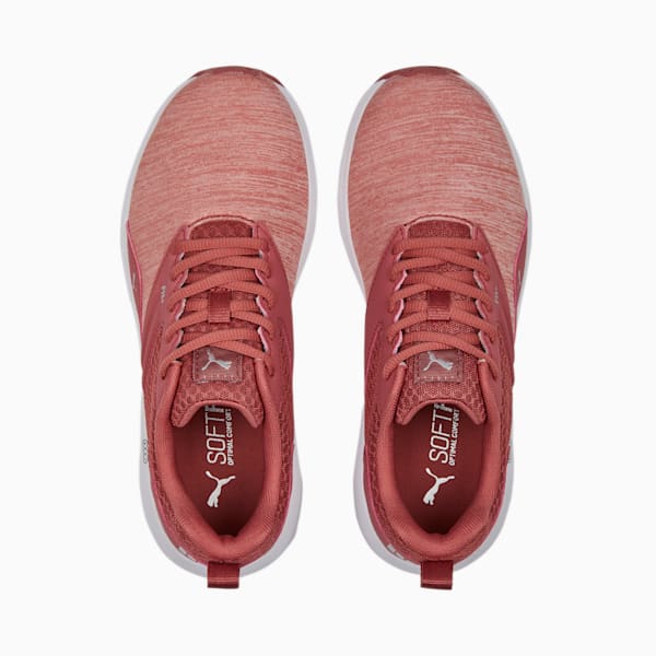 NRGY Comet Running Shoes, Heartfelt-Rose Dust-PUMA White-PUMA Silver, extralarge-IND