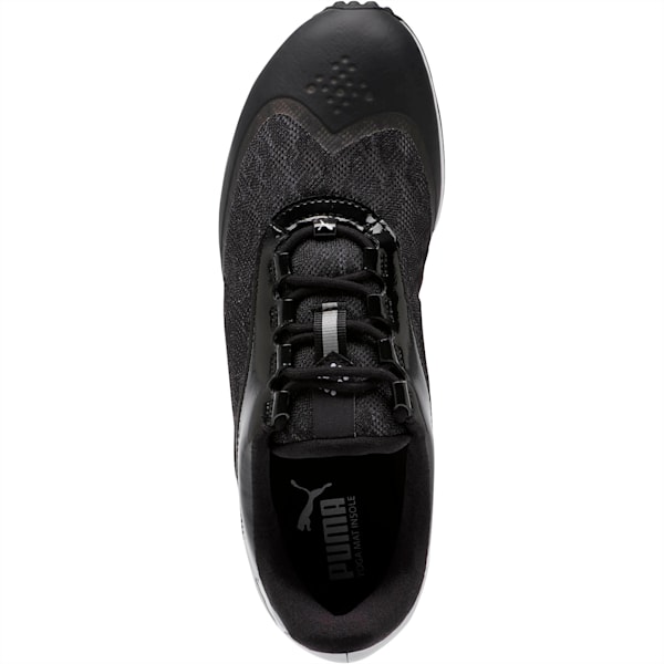 Summer Cat Sport Women’s Golf Shoes, Black-White, extralarge